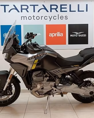 Moto Guzzi Stelvio STELVIO E5+ NERO VULCANO