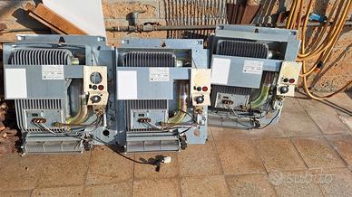 3 Termoconvettori a gpl