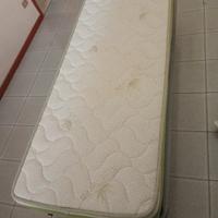 Rete + Materasso letto singolo