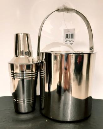 Shaker e Glacette Coin