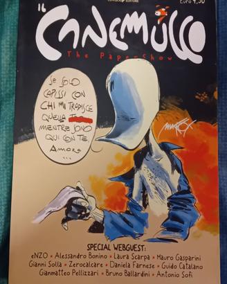 Fumetto "Il Canemucco n. 1" di Makkox, Zerocalcare