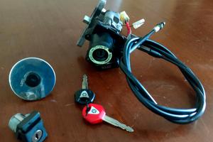 Majesty 400 1° serie parti meccaniche