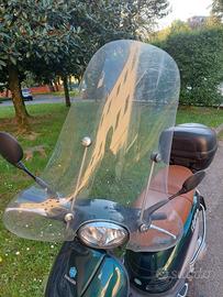 Parabrezza visiera piaggio liberty