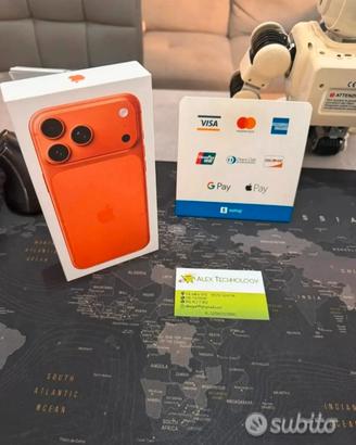 APPLE IPHONE 17 PRO 5G ( 256GB ) NUOVO 