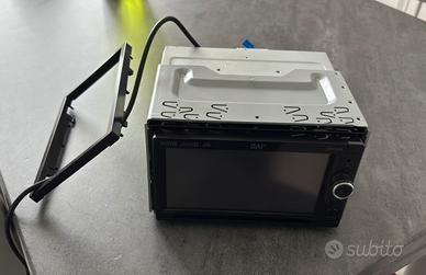 Autoradio JVC /KENWOOD 2 Din Come Nuovo Touch