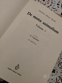 DE MOTU ANIMALIUM