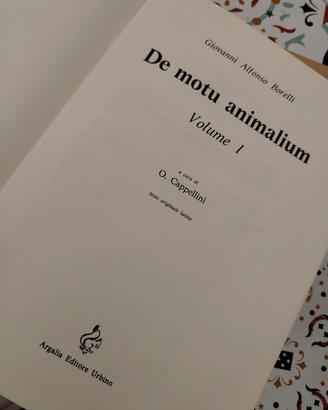 DE MOTU ANIMALIUM