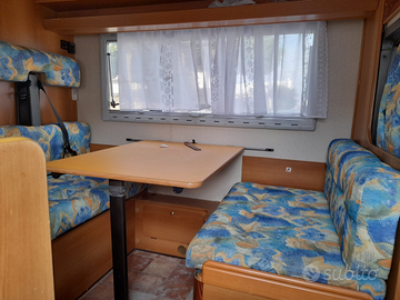 Camper Mobilvetta  2001 FIAT Ducato 2.8 TDI