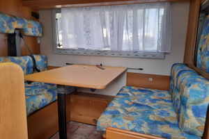 Camper Mobilvetta  2001 FIAT Ducato 2.8 TDI