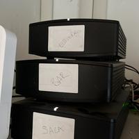 3 (tre!) Amplificatori Bose SA-5