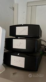 3 (tre!) Amplificatori Bose SA-5