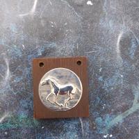 ciondola cavallo e legno 