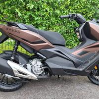SCOOTER KL BRERA 300 MOT. PIAGGIO LC.