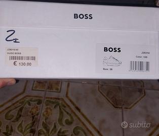 scarpe boss numero 38