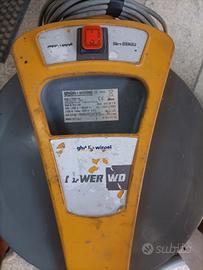 aspirapolvere professionale ghibli 