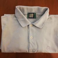 Polo sergio tacchini tg v (l. xl) azzurra
