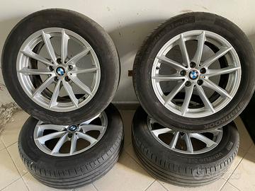Quattro Cerchi originai bmw 17  pollici