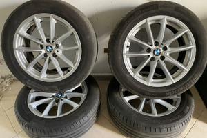 Quattro Cerchi originai bmw 17  pollici