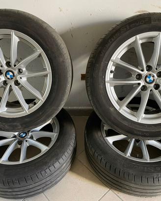 Quattro Cerchi originai bmw 17  pollici