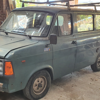 Ford Transit 1984 2.5 aspirato