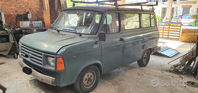 Ford Transit 1984 2.5 aspirato