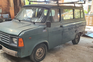 Ford Transit 1984 2.5 aspirato