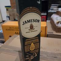 Scatola vuota whisky Jameson Limited Edition Irish
