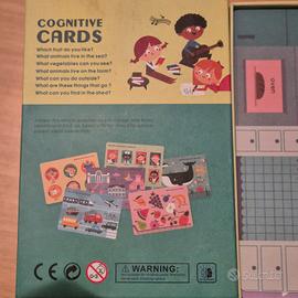 carte cognitive inglese 