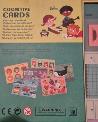 carte cognitive inglese 
