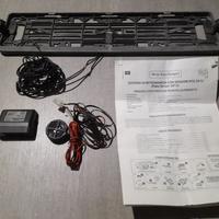 Sensori di retromarcia portatarga EU senza forare