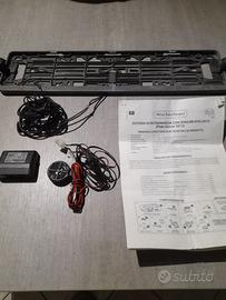 Sensori di retromarcia portatarga EU senza forare