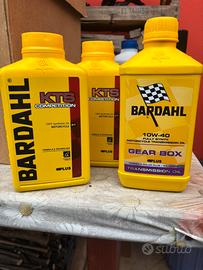 Set olio motocross 2 tempi