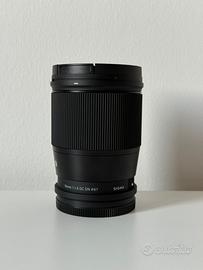 SIGMA 16mm F1.4 DC DN L-mount (pari al nuovo)