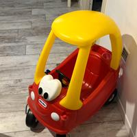 Macchinina a spinta little tikes