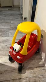 Macchinina a spinta little tikes