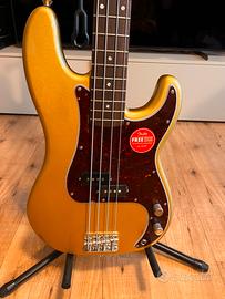 Squier precision bass soecial edition aztec gold