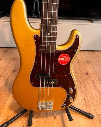 Squier precision bass soecial edition aztec gold