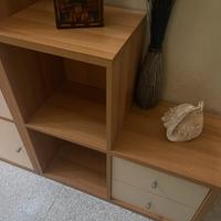 Libreria a moduli 3 metri e mezzo di lunghezza