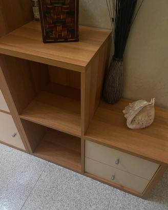 Libreria a moduli 3 metri e mezzo di lunghezza