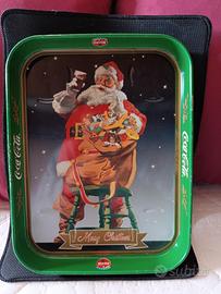 Vassoio Coca-Cola  Natalizio - Babbo Natale