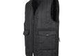 GILET BIKER TRAPUNTATO CON TASCHE E ZIP JOHN DOE