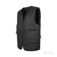 GILET BIKER TRAPUNTATO CON TASCHE E ZIP JOHN DOE