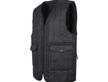 GILET BIKER TRAPUNTATO CON TASCHE E ZIP JOHN DOE