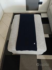 Sciarpa K Way Blu Lana