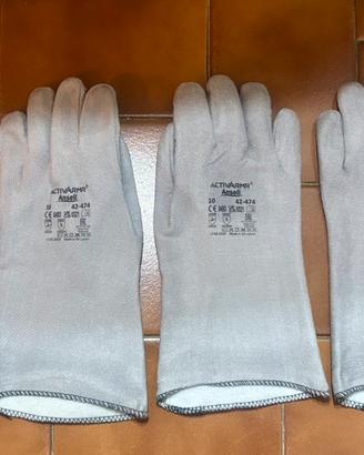Guanti termo protettivi Ansell