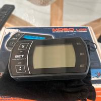 ACQUISIZIONE DATI CRONOMETRO GPS Telemetria