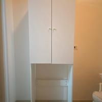 Mobiletto per lavatrice