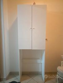 Mobiletto per lavatrice