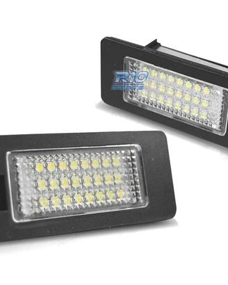 LUCI TARGA LED AUDI A4 B8 09-14