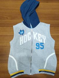 Gillet tg. 7 anni 